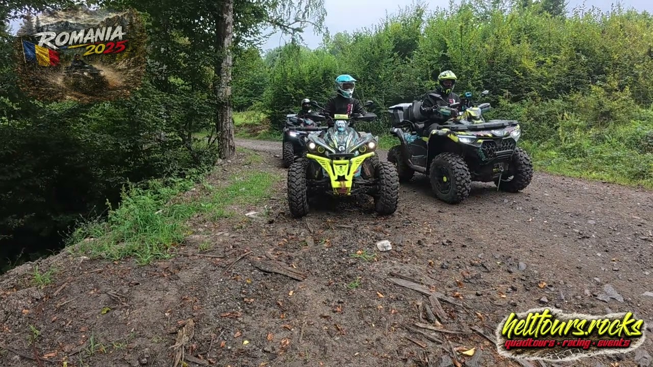 Mit dem ATV durch die Karpaten bei Nacht… das wird unheimlich…