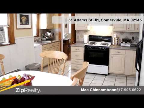 Homes for Sale - 31 Adams St, #1, Somerville, MA