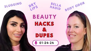 Beauty DUPES & HACKS + Money-Saving Skincare TIPS  | More Thank A Pretty Face Podcast