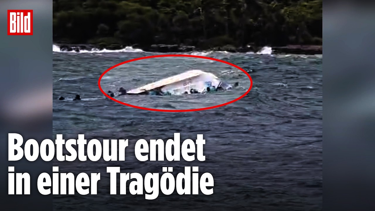 Vietnam-Urlaub endet im Albtraum: Bootsunglück fordert 15 Menschenleben