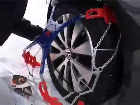 Montage chaine neige POLAIRE X10 - Chainesbox.com