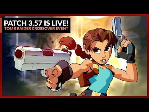 Brawlhalla: Tomb Raider Crossover Event - Patch 3.57
