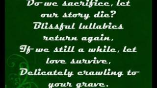 We Are The Fallen - Paradigm (Lyrics) - HD