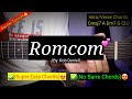 Romcom - Rob Deniel (EASY CHORDS)😍 | Guitar Tutorial