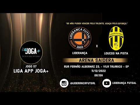 2Q/ LIGA APP JOGA+/ JOGO 57 /MELHORES MOMENTOS - LIDERANÇA FS 10x8 LOUCOS NA PISTA FS
