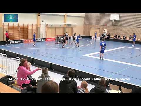 P19 divari: Nibacos - Hawks 14.1.2023 maalikooste