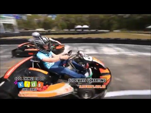 Slideways - Go Karting World | Cool things for kids to do
