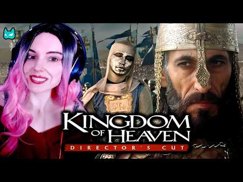 Kingdom of Heaven Director's Cut - Is This The Greatest Historical Fiction Epic Ever? - Reaction!