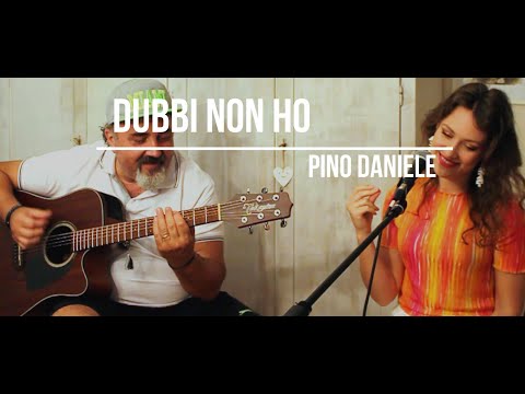 Pino Daniele - Dubbi non ho - Live Acoustic Cover (Daddy&Daughter-Padre e Figlia) - Lucy B Cover