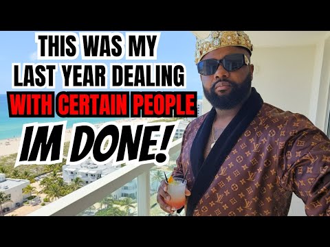 2025 Was The Last Year Some People Gonna See Me! IM DONE