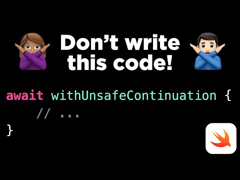 Don't write this code! (or you'll get sneaky bugs) thumbnail