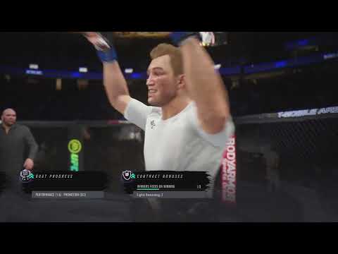 EA SPORTS UFC 4 Middleweight Career Part 7