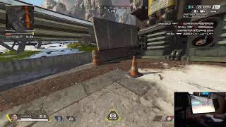 APEX　ソロ　 感度に慣れよう