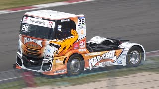 Download lagu Truck Grand Prix Nürburgring 2022 - FIA ETRC - CRASH, OFF TRACK & HARD FIGHTS mp3