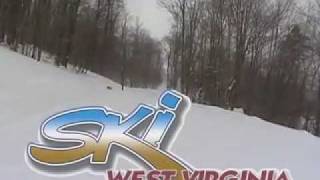 preview picture of video 'Snowmaking in West Virginia'