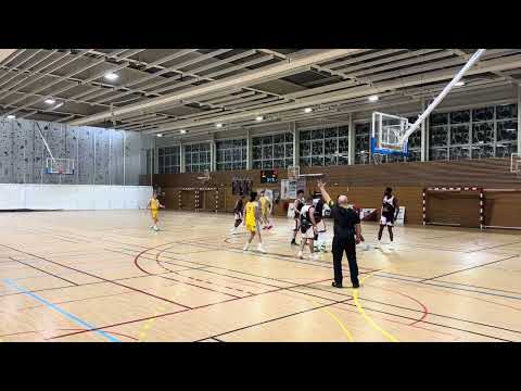 CAB Vs Uzes Match Retour 2è Quart Temps R2