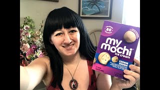 Taste Test Review - My Mochi Cookie Dough Ice Cream