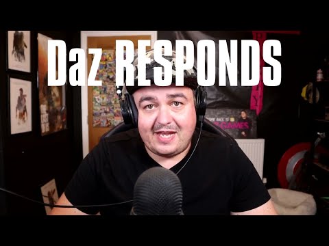 Daz Games (Daz Black) RESPONDS to Allegations STATEMENT