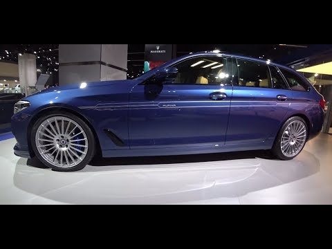 BMW ALPINA B5 BiTurbo Touring G30 generation, B5 D3S, B4S, B7 BiTurbo WIDEANGLE Frankfurt 2017