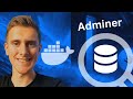 How To Inspect Local Docker Databases Without Docker Compose Adminer LovroBuildsStuff