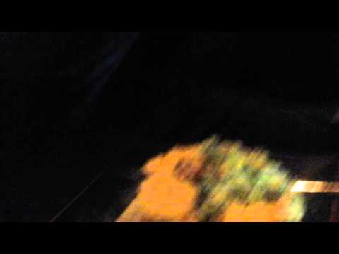 Diller destroying the cake