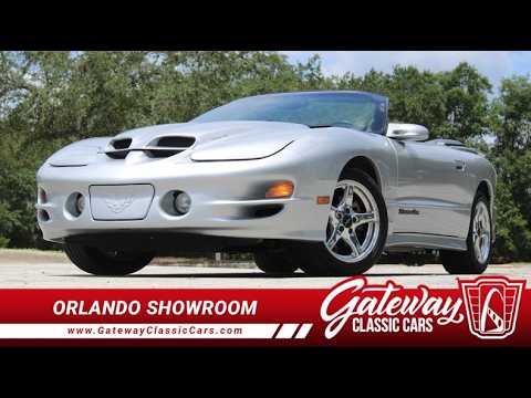 1999 Pontiac Firebird Trans Am (CC-2082438) for sale in Lake Mary, Florida