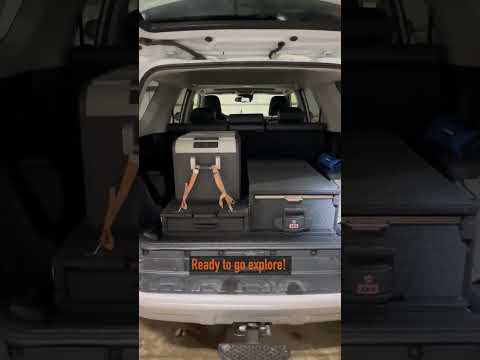 New ARB drawers installed in our 4 Runner Charlie!