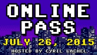 Online Pass: The Weekly Video Game News Quiz (July 26, 2015)