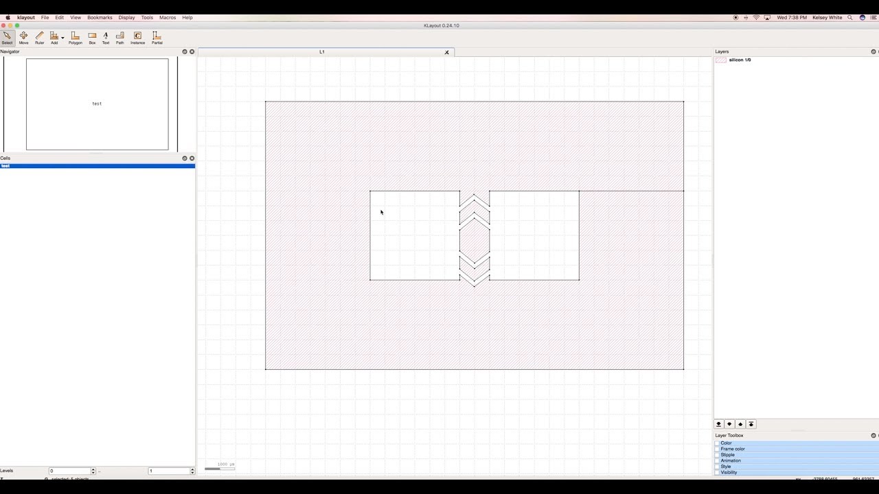 Klayout Tutorial: Getting Started With Microsystem Design