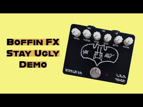Boffin FX Stay Ugly Fuzz Guitar Effects Pedal Classic Fuzz to High Gain Fuzz and Glitch image 7