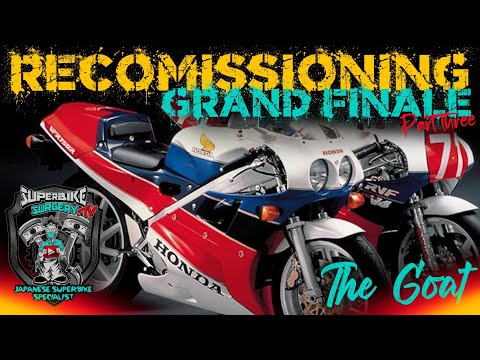 The Honda RC30 Grand Finale – It's Finished & 🤬 Amazing! Riding My Favourite Bike of All Time