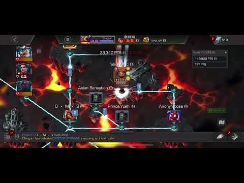 War boss Sasquatch R4 solo!