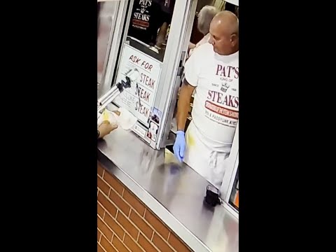 Man throws cheesesteak at Philadelphia restaurant employee