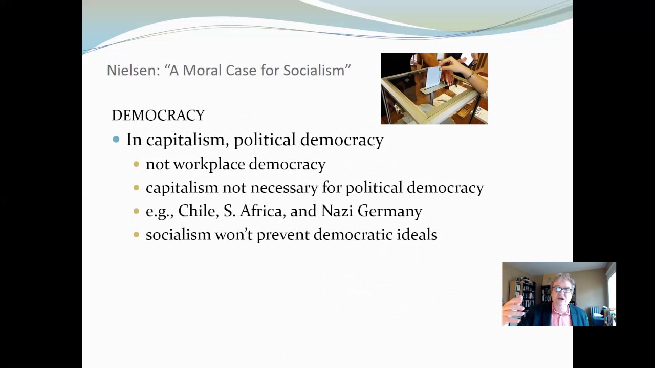 Nielsen on Socialism: Presentation by Phil Jenkins