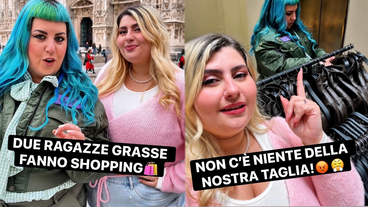 Sono TROPPO CURVY per i VESTITI, danno colpa ai NEGOZI