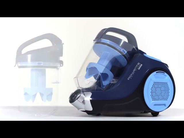 Beutelloser Staubsauger Rowenta Swift Power Cyclonic RO2933EA 750W Hygiene-Filter 1,2L video