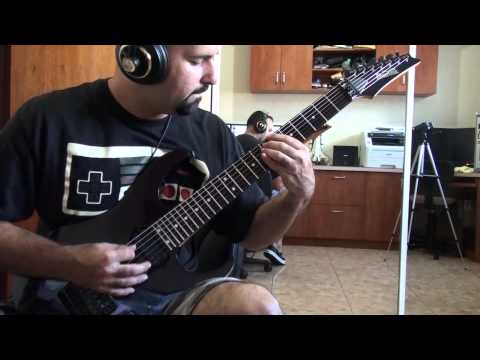 Dream Theater - Outcry Guitar cover Michael Bonet