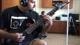 Dream Theater - Outcry Guitar cover Michael Bonet
