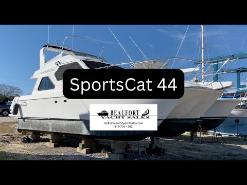 SportsCat 44 - $170,000 - Beaufort Yacht Sales