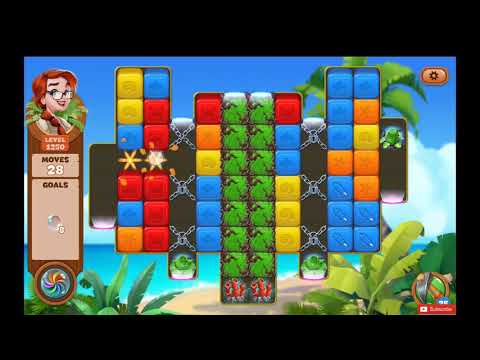 Lost Island Blast Adventure Level 1250 NO BOOSTERS - A S GAMING