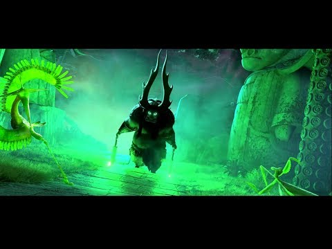 Kung Fu Panda 3 - Kai vs Shifu HD (Blu-ray 1080p) English