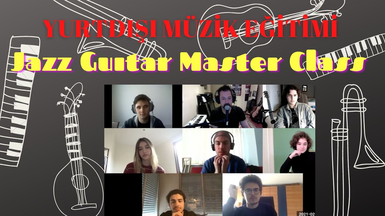 JAZZ GUITAR MASTER CLASS NO:23 / Yurt Dışı Müzik Eğitimi