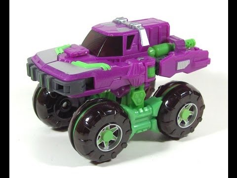Dirtboss (InchUp) - Tranformers Cybertron (Galaxy Force)