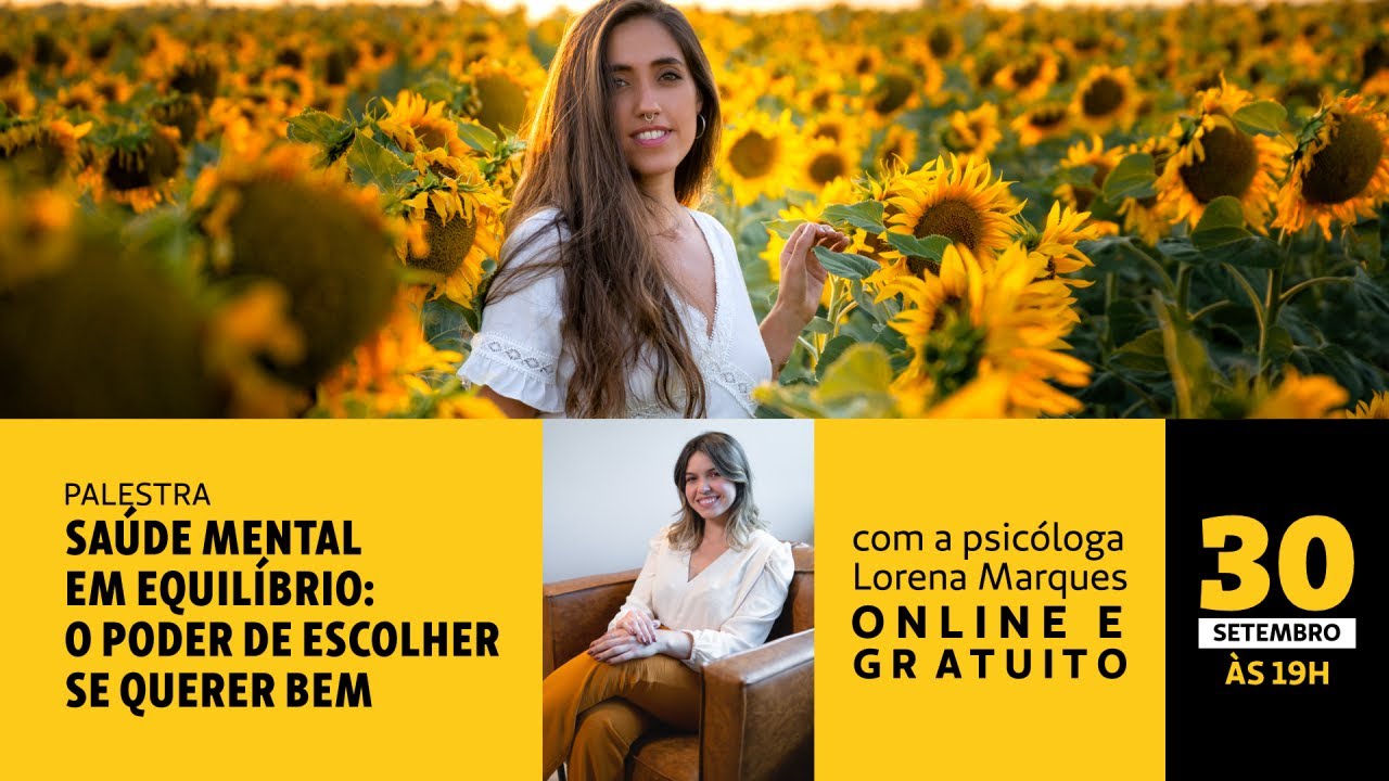 Saúde mental em equilíbrio: o poder de escolher se querer bem