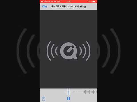 Einar X MPL - sett na?nting