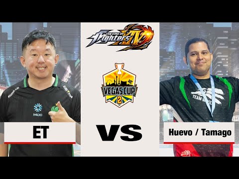 ET vs Tamago - KOF XIV Vegas Cup 2 FT5