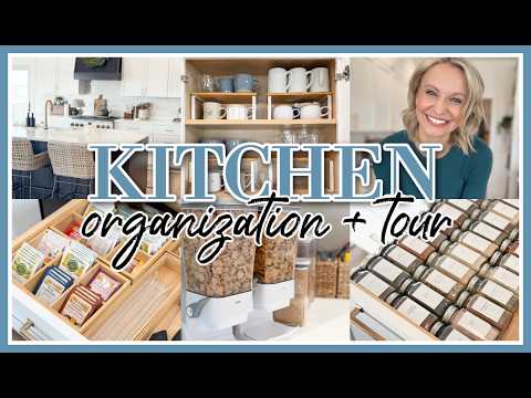 *NEW* FULL KITCHEN ORGANIZATION TOUR | KITCHEN ORGANIZATION IDEAS 2026