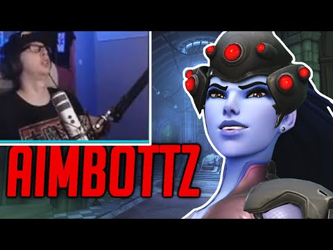Twitch Streamers reaction to me killing them with Widowmaker - Overwatch