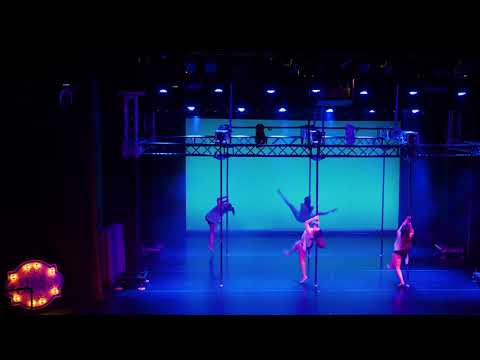 Flying Circus - 7th Annual PoleJam Show 2019: "Uninvited" - Beginner