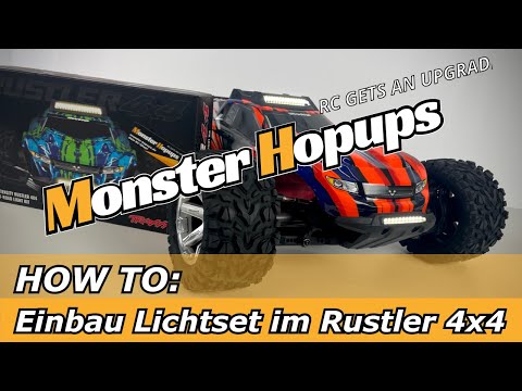 HOW TO: Einbau Traxxas Lichtset im Rustler 4x4